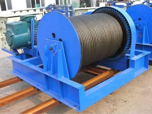 Philippines-10 tons of electric winches shipped