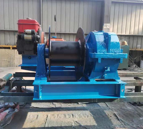 Ten tons of electric winches shipped to Bangladesh丨professional and fast