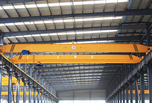 30 ton double girder bridge crane reached cooperation丨 Nigeria project completed