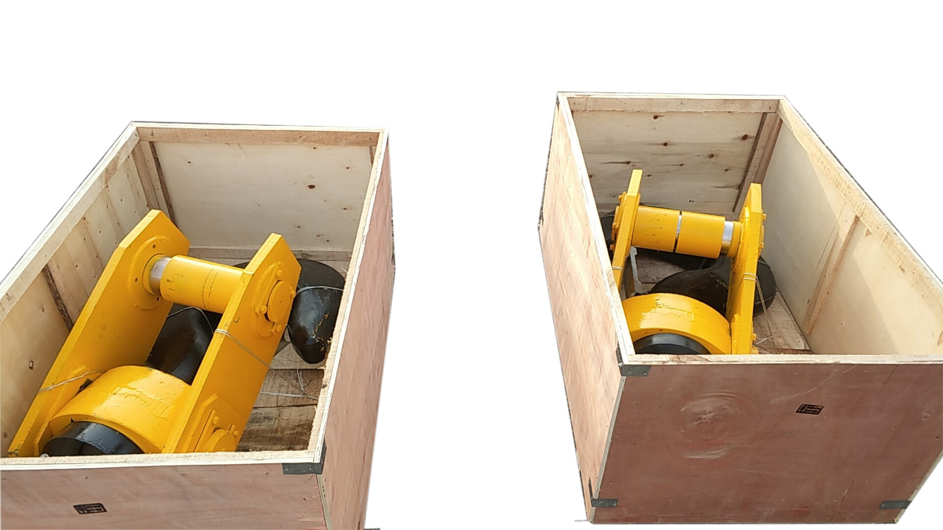 Ecuador 50 ton hook丨Nybon parts delivery
