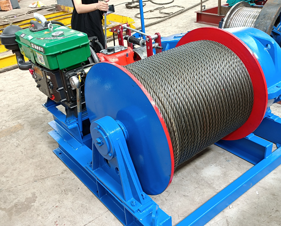 5 Most Important Tips You Should Know---Heavy Duty Industrial Winch Maintenance