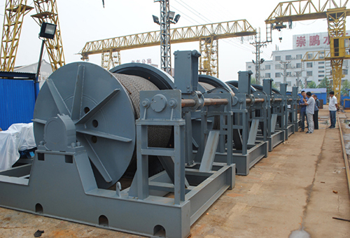 10sets JM17t Winches Delivery to Pakistan