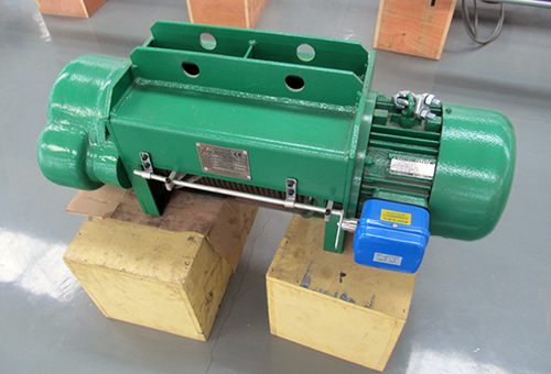 8t-9m Wire Rope Hoist Delivery