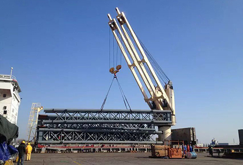 Marine Hydraulic Cargo Crane