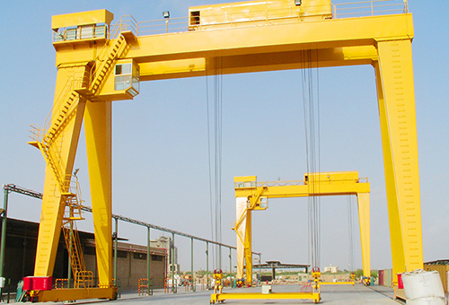 30t container gantry crane delivery for Pakistan