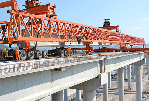 250t Beam Launcher for bridge construction