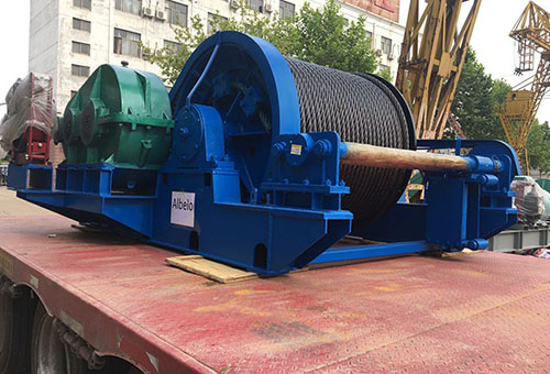 20T-500m Electric Winch