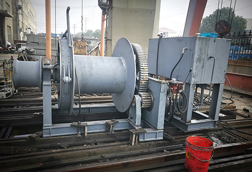 10t-1000m Wire Rope Mooring Windlass