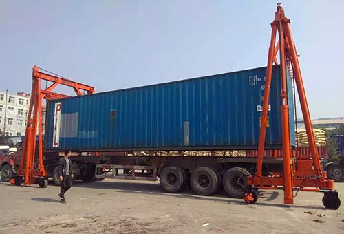 40t Container Crane for America