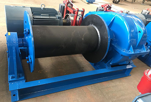  JM8ton Electric Winch Export to Mexico