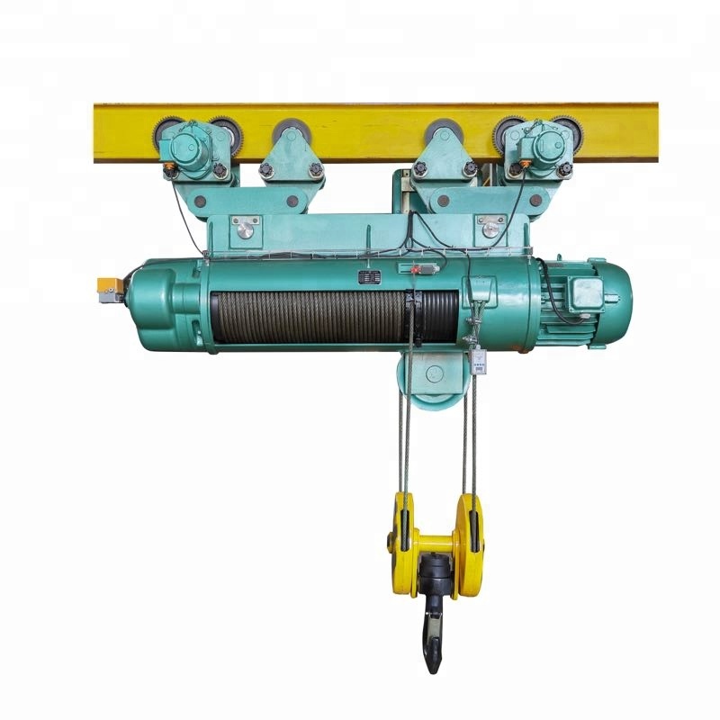 The operation rules of the electric hoist