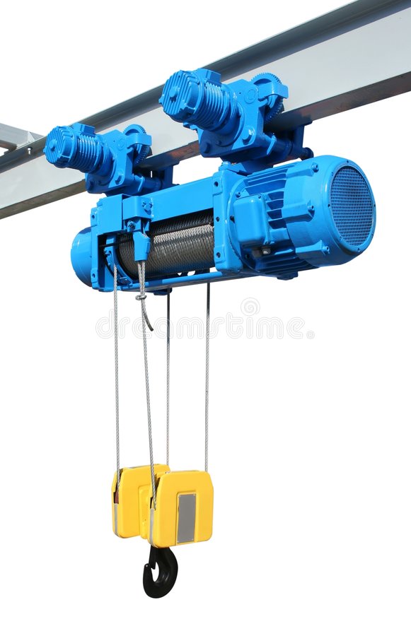 Notes on the use of electric hoist