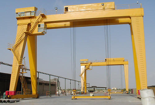 Rail Mounted Gantry Crane