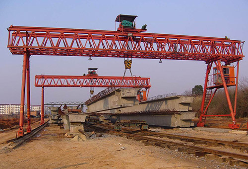 Rail Mounted Gantry Crane