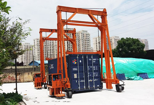 Mobile Container Gantry Grane