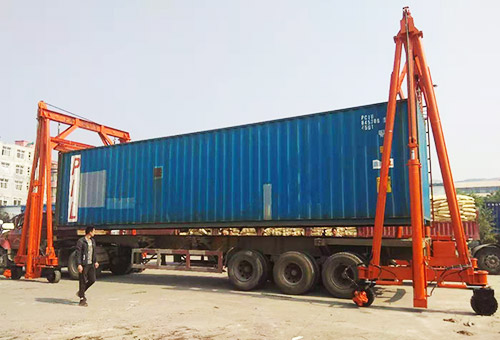 Mobile Container Gantry Grane