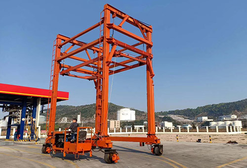 Mobile Container Gantry Grane