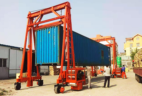 container gantry crane