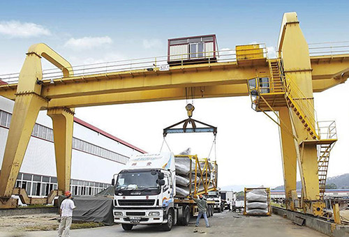 Rail Mounted Gantry Crane