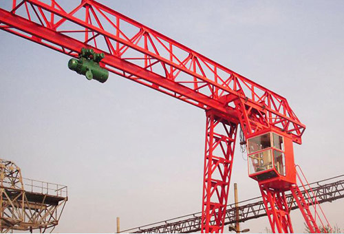 Truss type electric hoist gantry crane