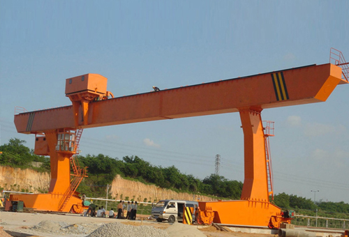 L type single girder hook gantry crane with Ce certificate