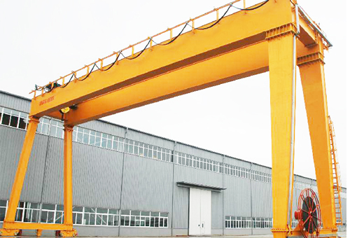 200 Ton box type double girder gantry crane