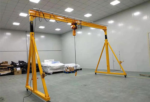 portable gantry crane,Electric travelling Frame Gantry Crane 