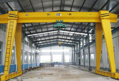 Indoor gantry crane