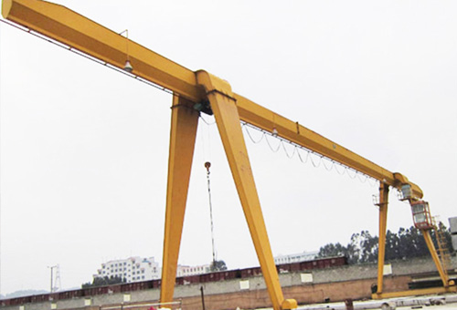 Electric hoist single girder gantry crane