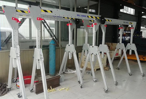 Aluminum Alloy Gantry Crane,portable gantry crane