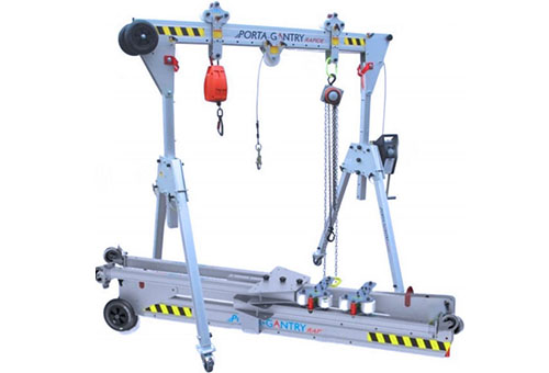 Aluminum Alloy Gantry Crane,portable gantry crane