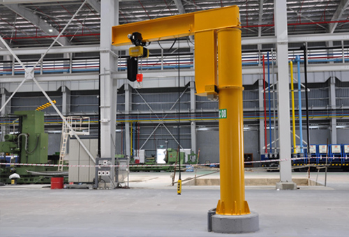  European electric hoist Jib crane