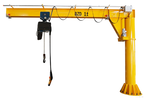  European electric hoist Jib crane