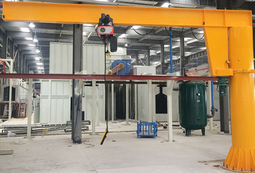  European electric hoist Jib crane