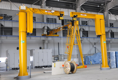  European electric hoist Jib crane