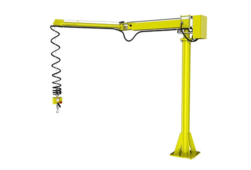 folding jib crane,folding arm crane ,slewing jib crane