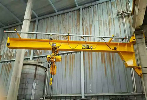 wall mounted jib crane ,cantilever crane ,slewing jib crane ,arm crane