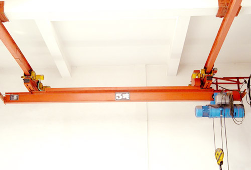 Suspension overhead crane