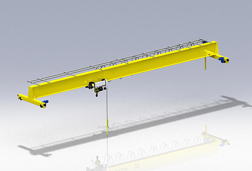 CE Approved European Type Electric Overhead Hoist Crane