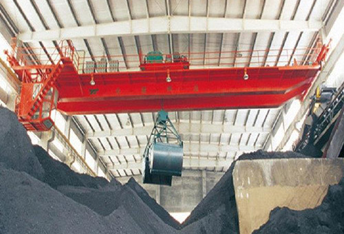 Grab Bucket Overhead Crane