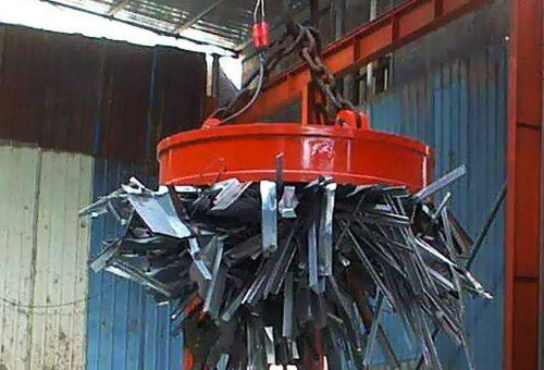 Electromagnet Overhead Crane