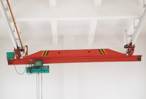 Suspension overhead crane