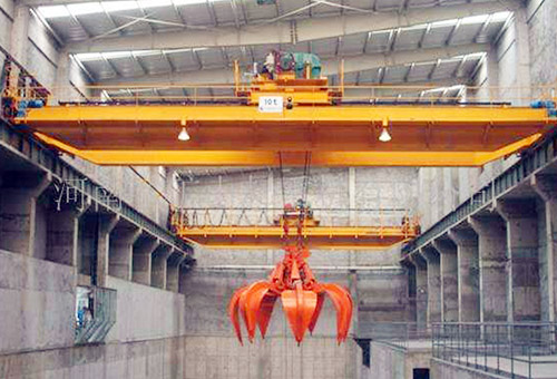 Grab Bucket Overhead Crane