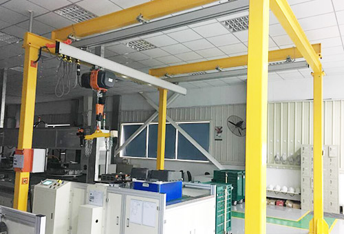 Aluminum Rail Crane