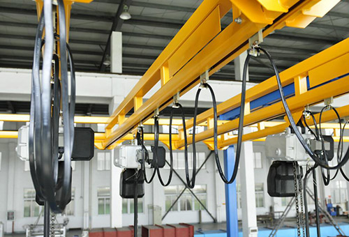 Rigid Light kbk Crane System