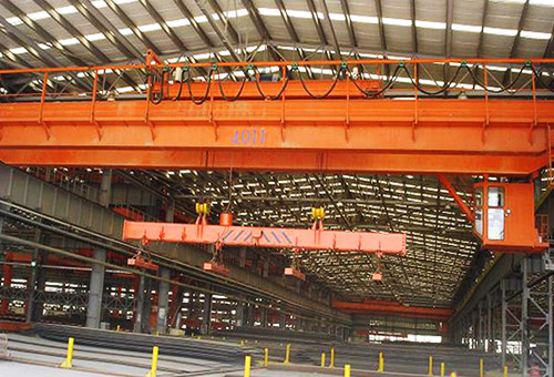 Electromagnet Overhead Crane