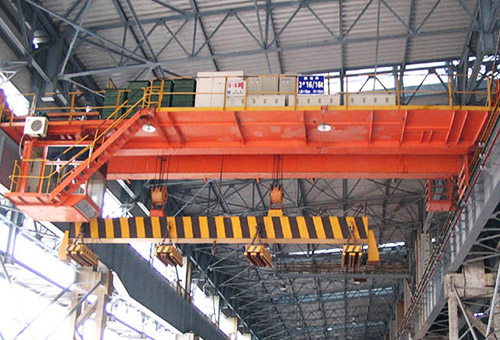 Electromagnet Overhead Crane