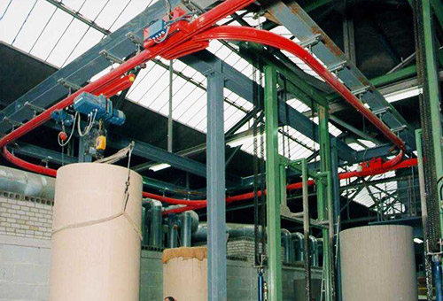 Monorail Crane System