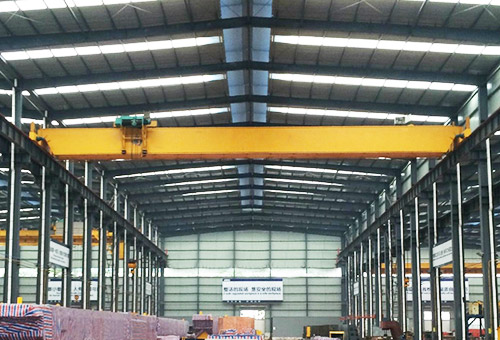 Single Girder Low Headroom Overhead Crane