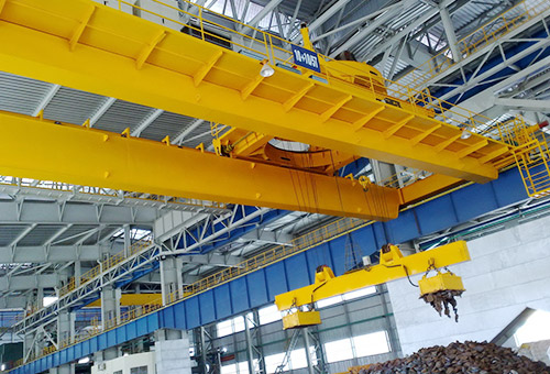 Electromagnet Overhead Crane